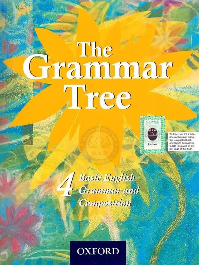 The Grammar Tree Book For Class 4 Second Edition By Oxford Multan Kitab Ghar