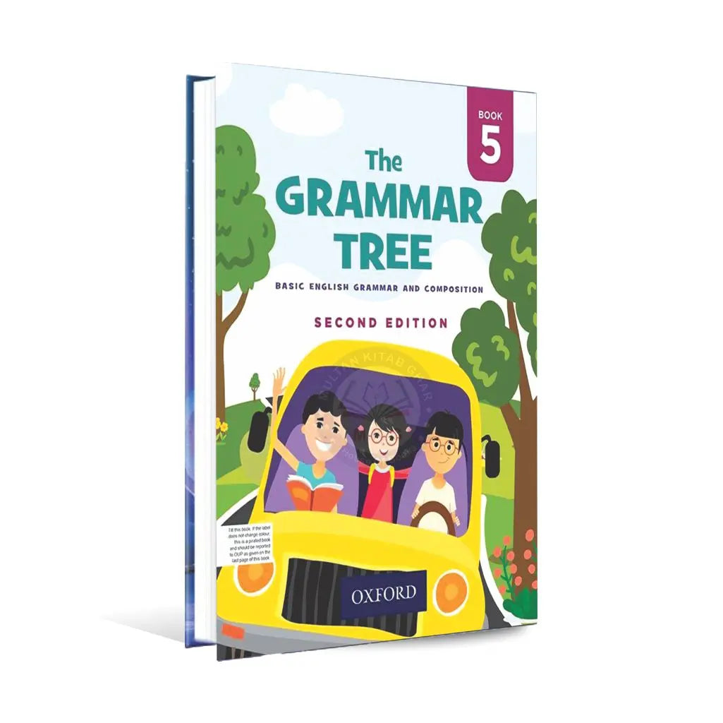 The Grammar Tree Book For Class 5 Second Edition By Oxford Multan Kitab Ghar