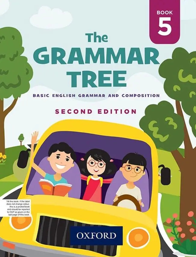 The Grammar Tree Book For Class 5 Second Edition By Oxford Multan Kitab Ghar