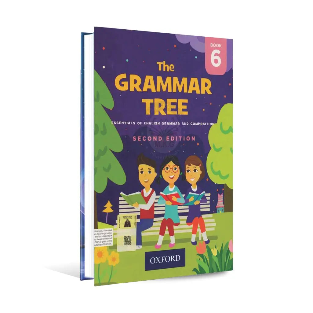 The Grammar Tree Book For Class 6 Second Edition By Oxford Multan Kitab Ghar