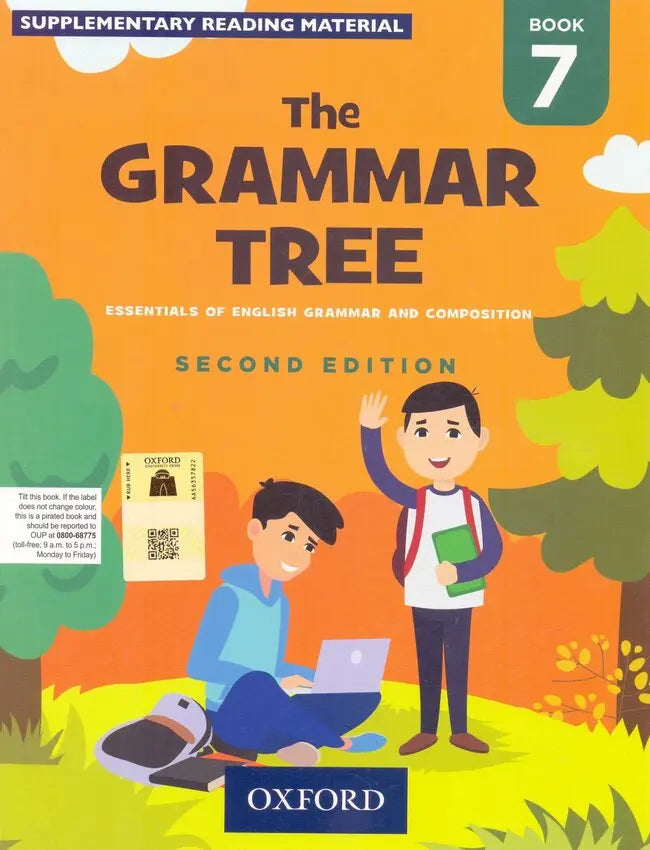 The Grammar Tree Book For Class 7 Second Edition By Oxford Multan Kitab Ghar