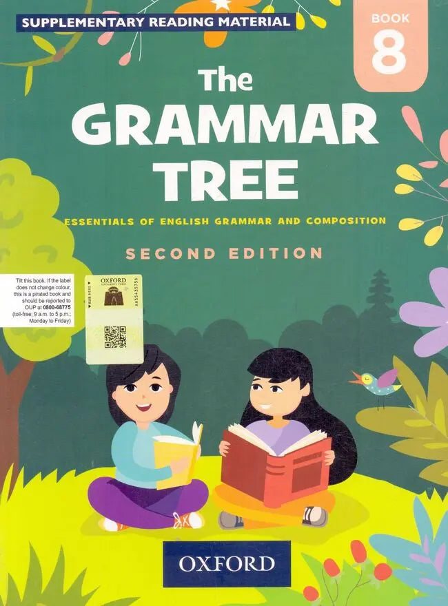 The Grammar Tree Book For Class 8 Second Edition By Oxford Multan Kitab Ghar