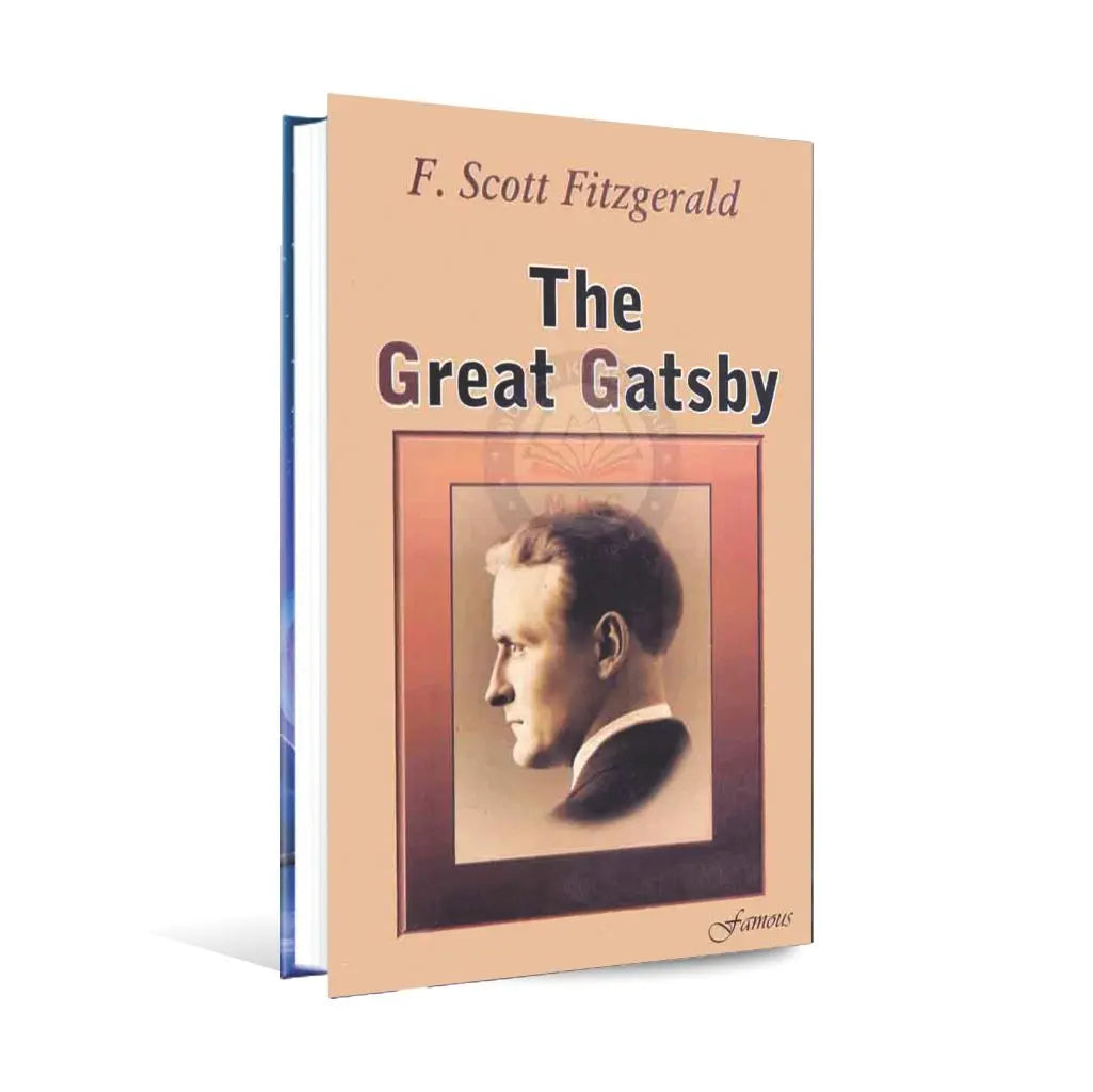 The Great Gatsby Book for MA English by F. Scott Fitzgerald Multan Kitab Ghar