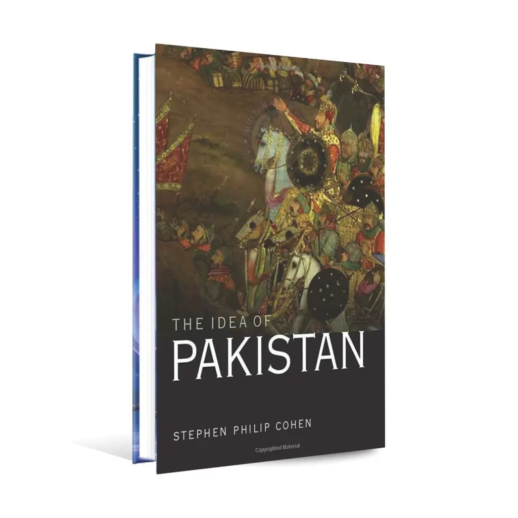 The Idea of Pakistan Book By Stephen Philip Cohen Multan Kitab Ghar