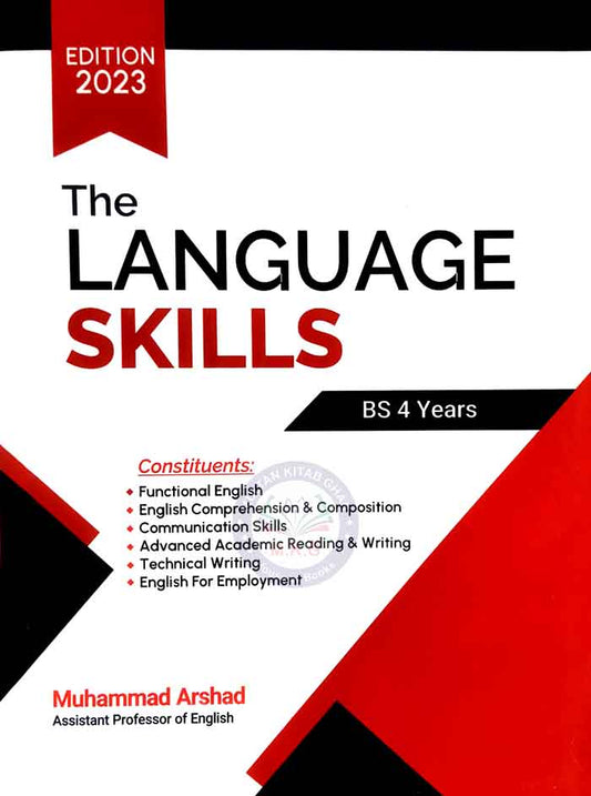 The Language Skills for BS.4 years By Muhammad Arshad Multan Kitab Ghar