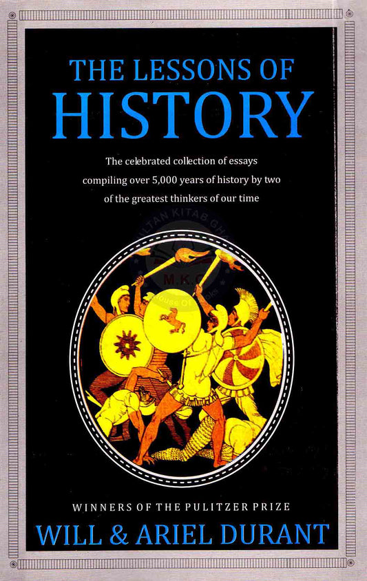 The Lessons of History by Ariel Durant Multan Kitab Ghar