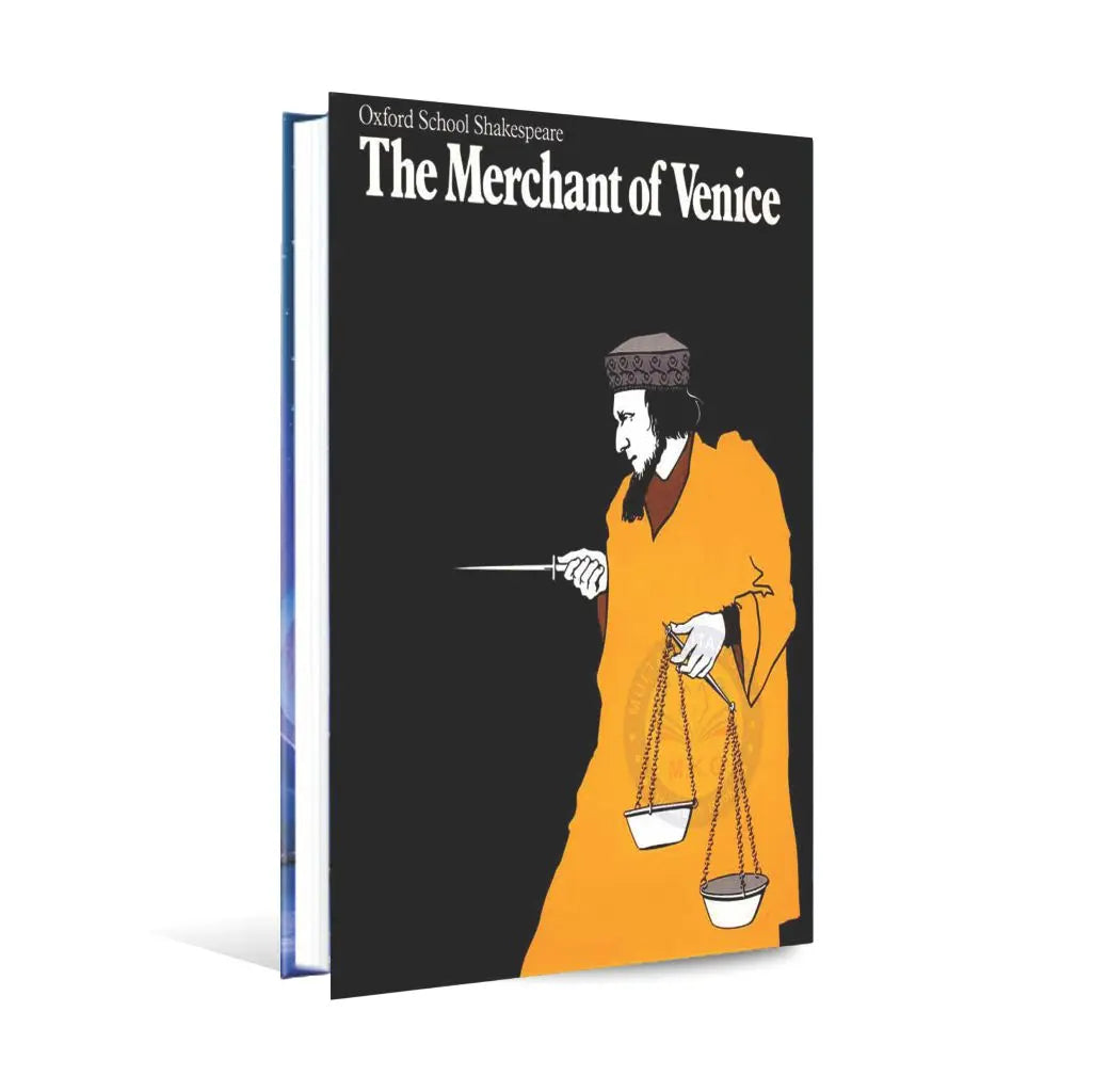 The Merchant of Venice Book By Oxford School Shakespear Multan Kitab Ghar