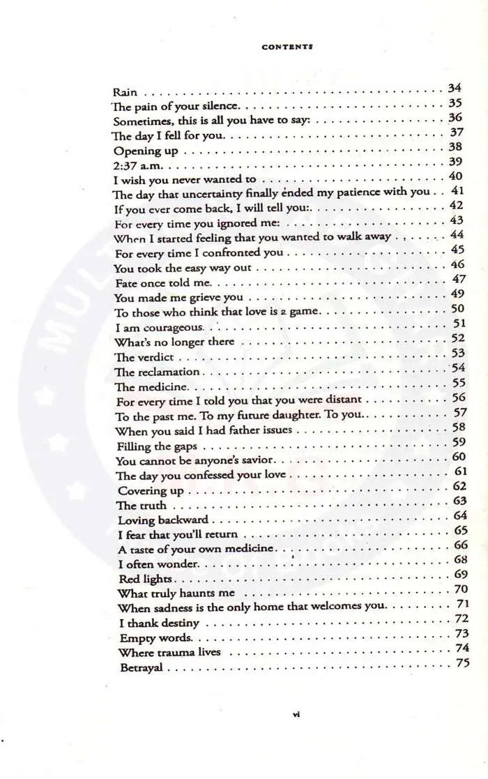 The Nectar of Pain Book by Najwa Zebian Multan Kitab Ghar