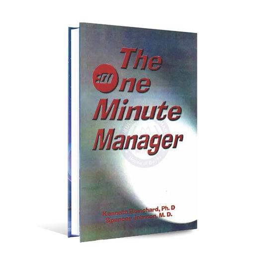 The One Minute Manager Book by Spencer Johnson M.D Multan Kitab Ghar