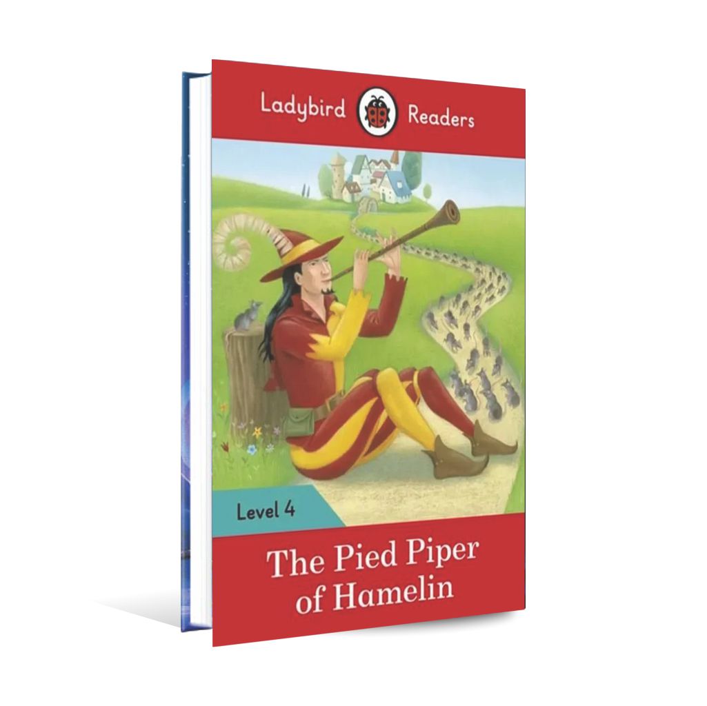 The Pied Piper OF Hamelin Level 4 Children Book ladybird readers