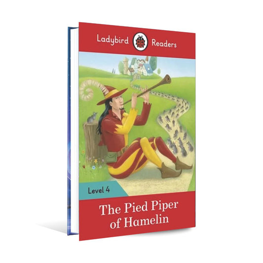 The Pied Piper OF Hamelin Level 4 Children Book ladybird readers