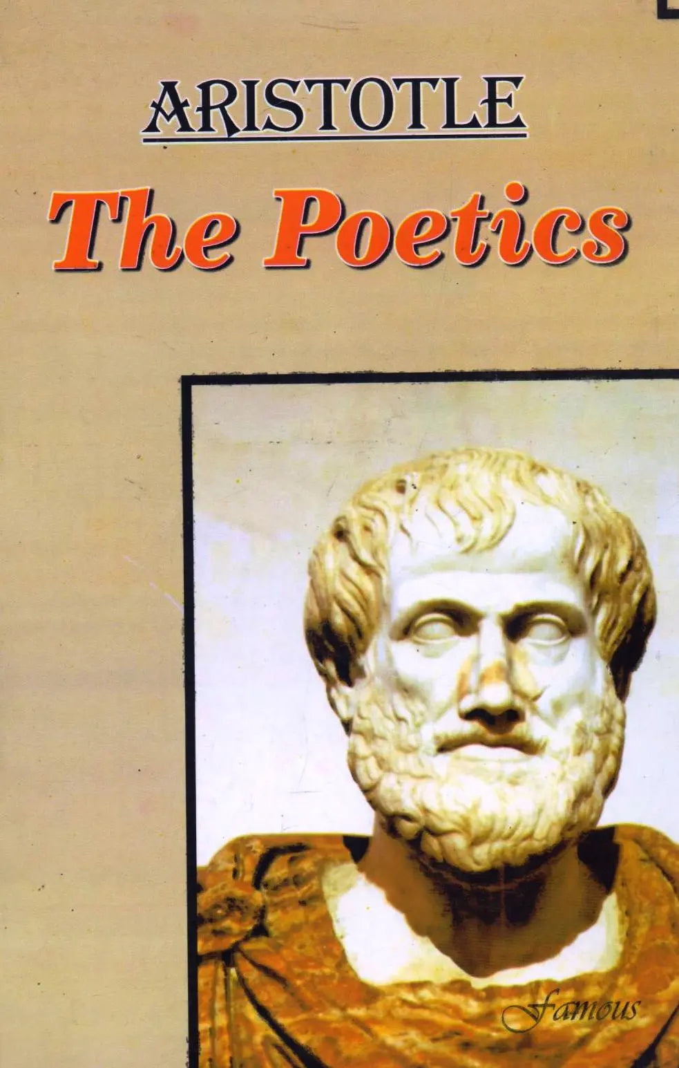 The Poetics Book by Aristotle For M A Multan Kitab Ghar