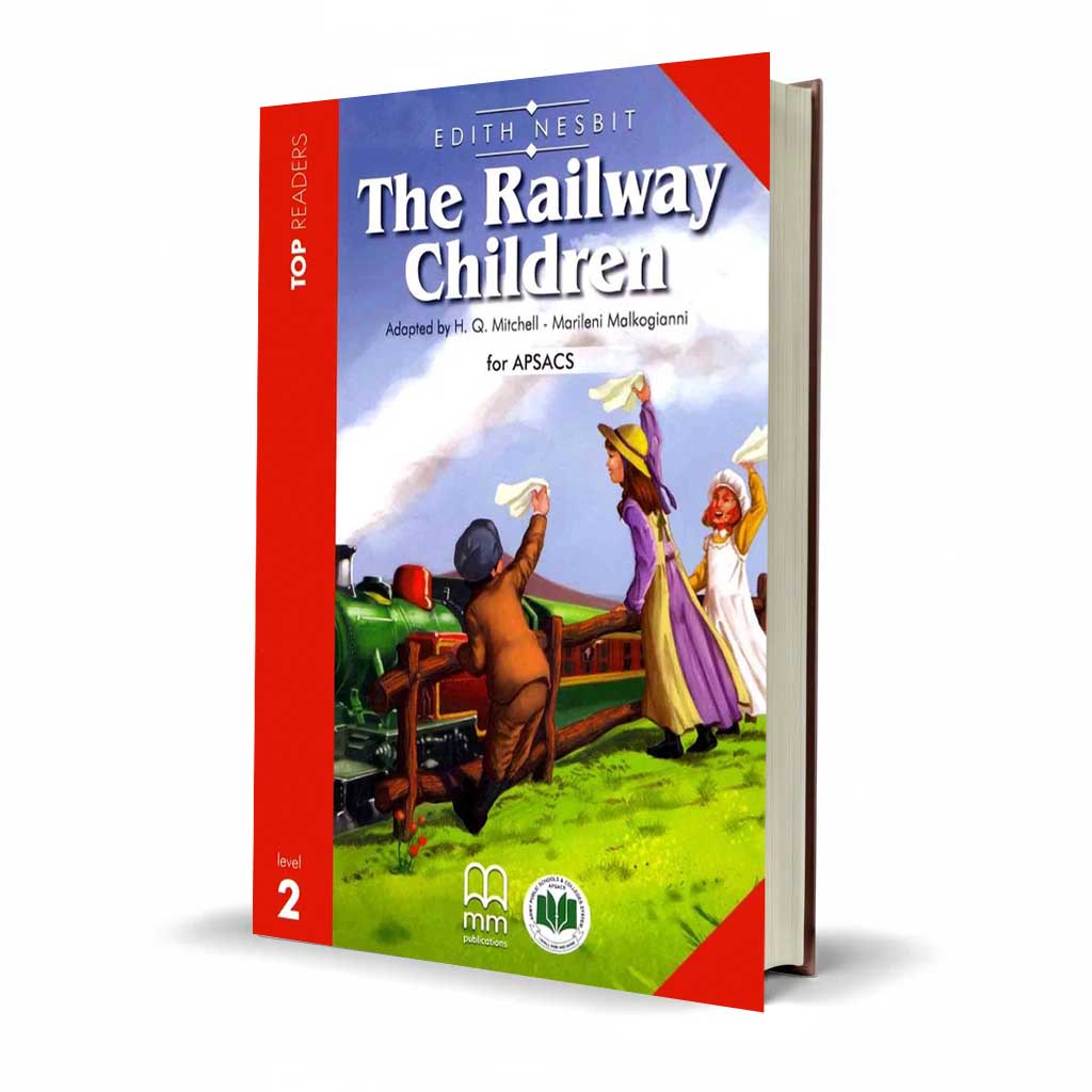 The Railway Children Book Level 2 For APSACS By H.Q Mitchell