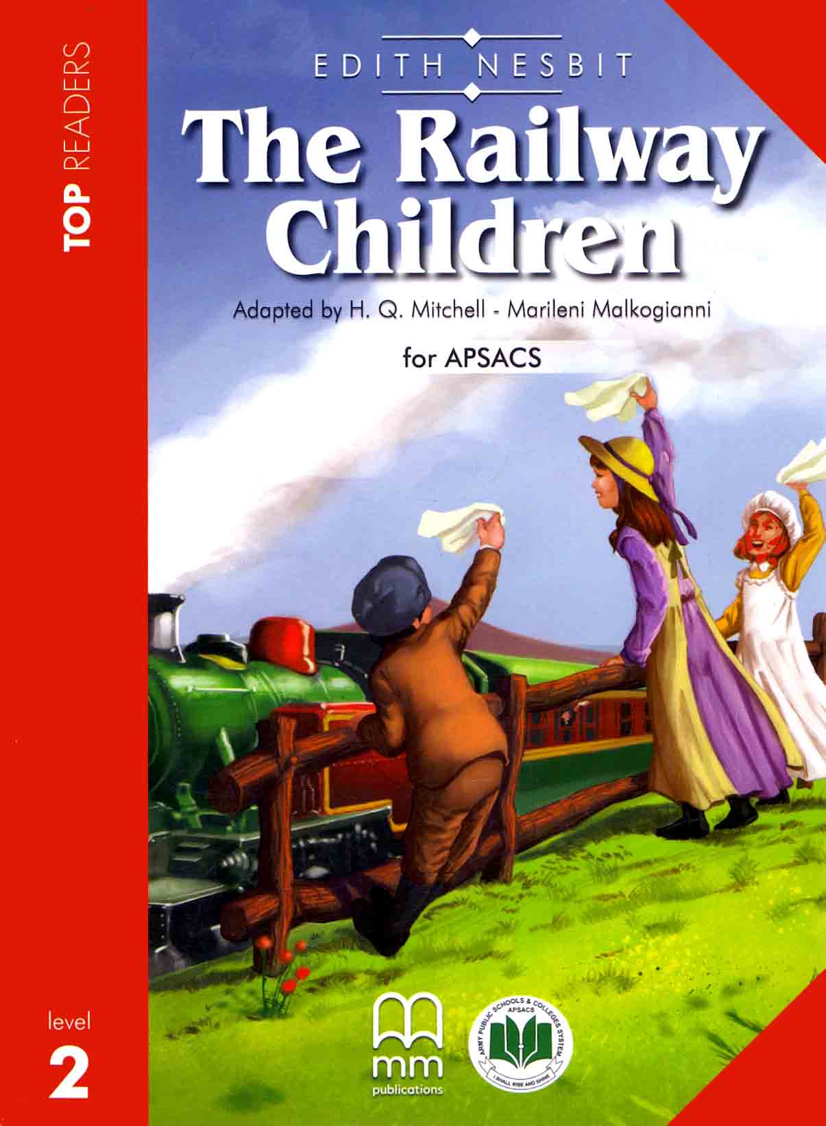 The Railway Children Book Level 2 For APSACS By H.Q Mitchell