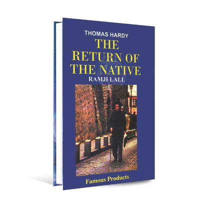 The Return of the Native Book Ramji Lall by Thomas Hardy