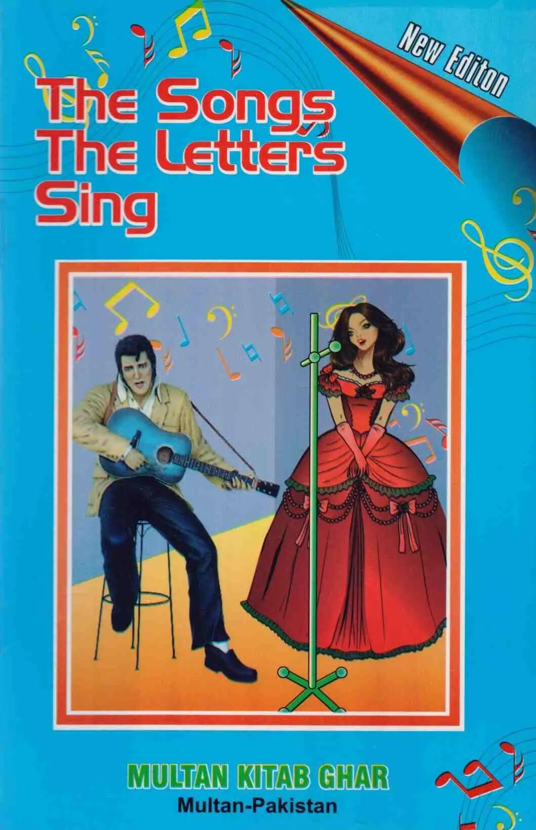 The Songs The Letters Sing Book New Edition By MKG Multan Kitab Ghar