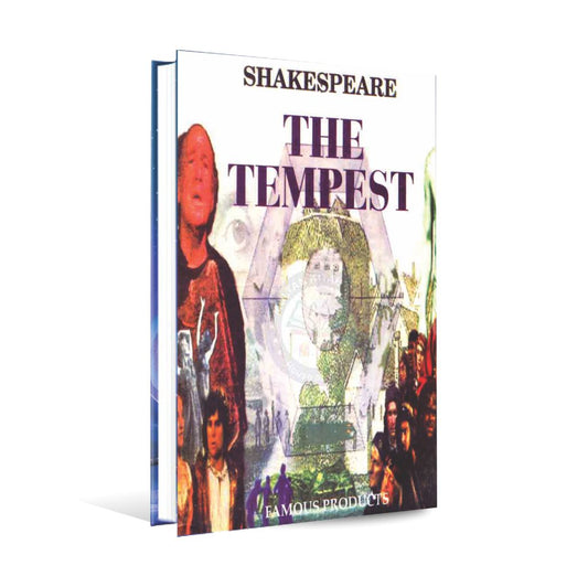 The Tempest Book by William Shakespeare published by Famous Products