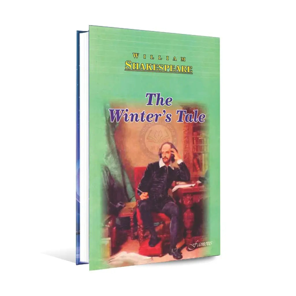 The Winters Tale Book for MA English by William Shakespeare Multan Kitab Ghar