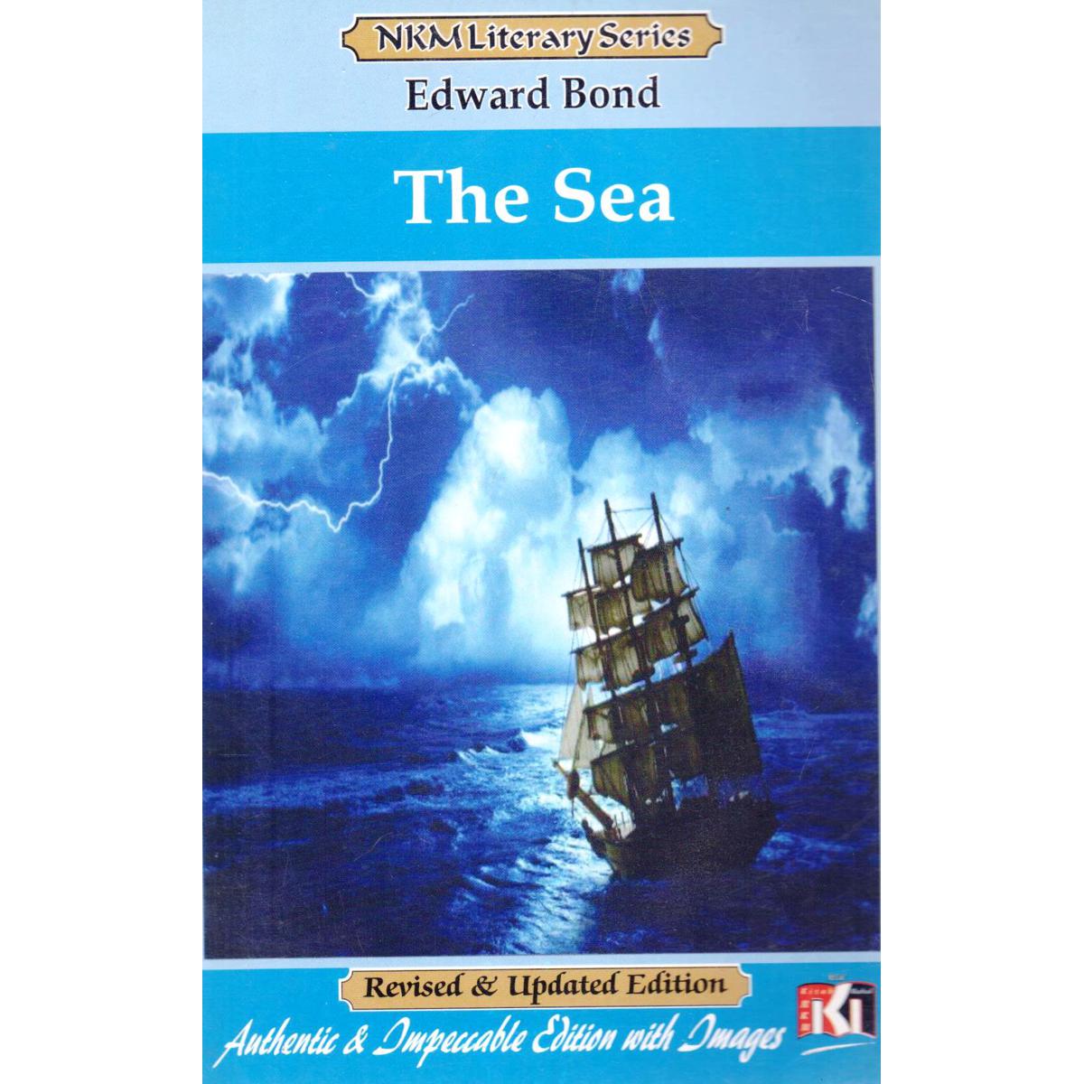 NKM The Sea Book for M.A English By Edward Bond - Multan Kitab Ghar