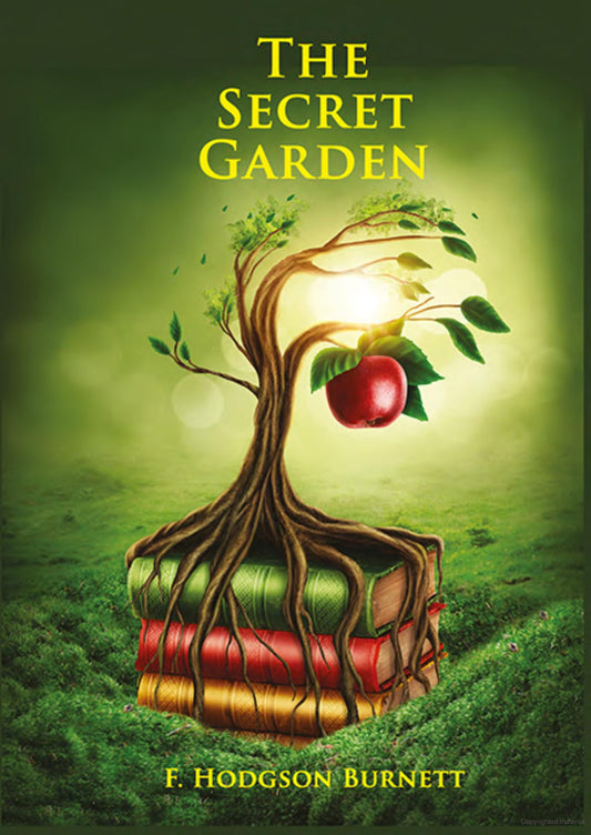 The Secret Garden Novel Book By Frances Hodgson Burnett - Multan Kitab Ghar