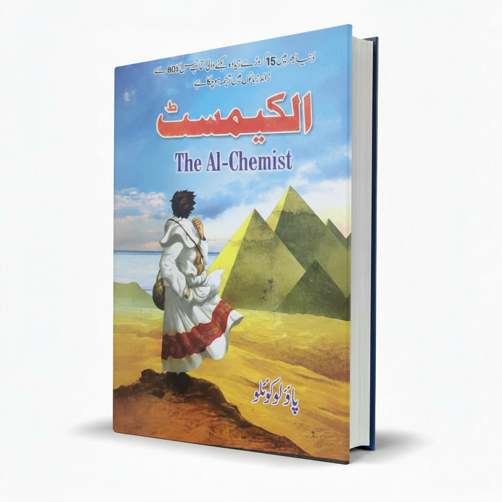 The Alchemist (Urdu Translation) by Paulo Coelho – Inspirational Novel - MKG