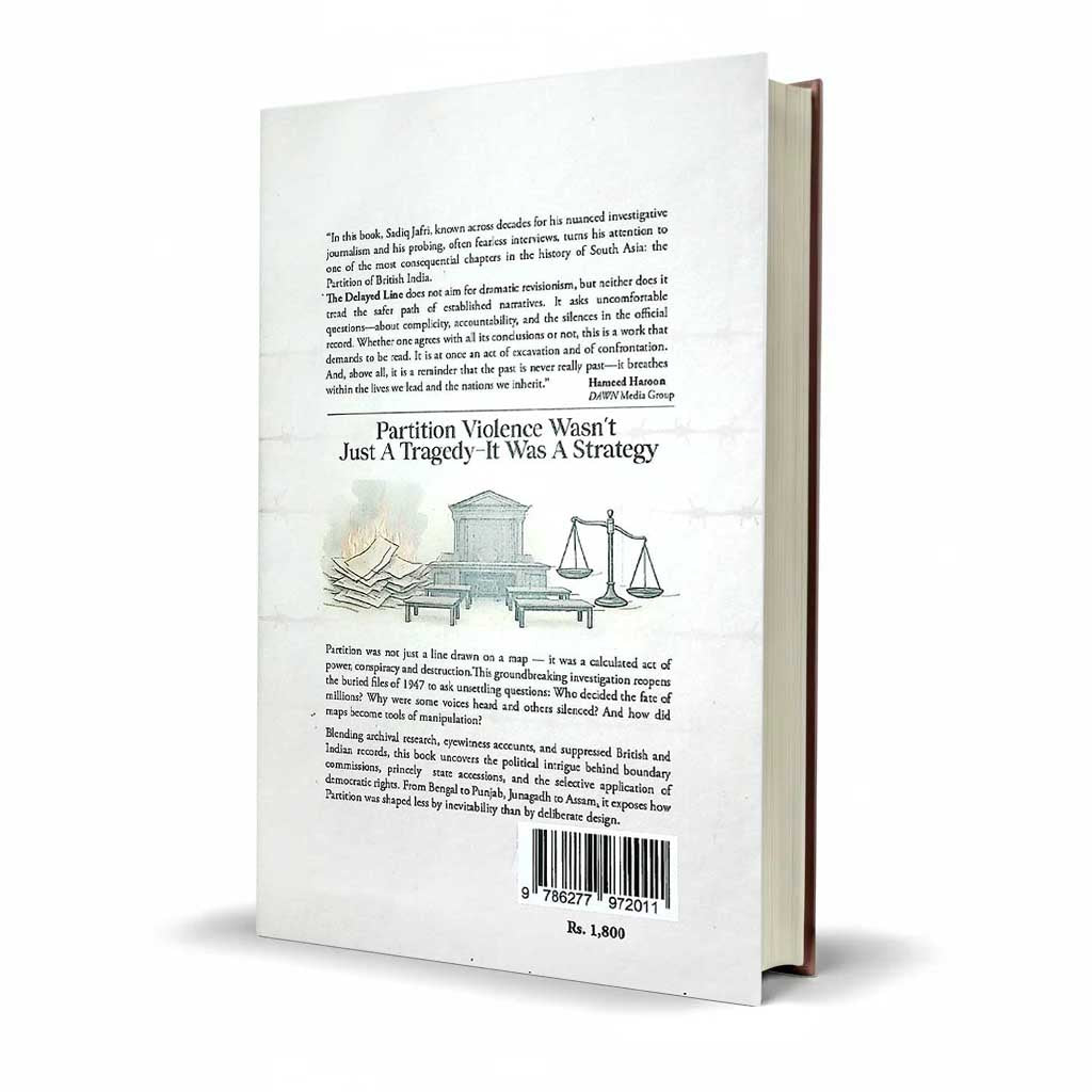 The Delayed Line by Sadiq Jafri Partition History Book Study - MKG