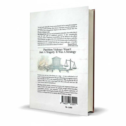 The Delayed Line by Sadiq Jafri Partition History Book Study - MKG