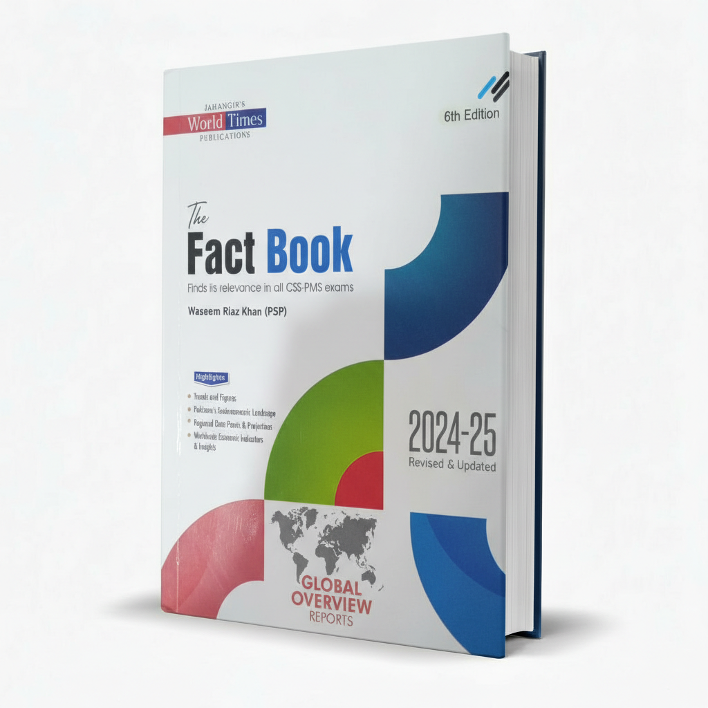 The Fact Book Current Affairs Plus Book 3 By Waseem Riaz Khan MKG