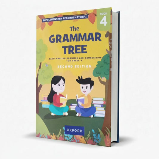 The Grammar Tree Book For Class 4 Second Edition By Oxford MKG