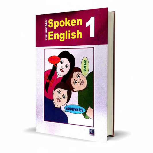 The Juniors’ Spoken English Book 1 | English Speaking Practice Book