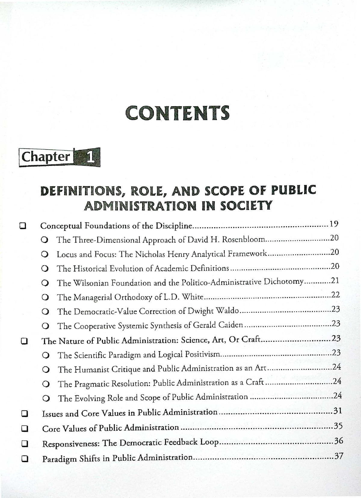 The Public Administration Book by Adil Riaz Gondal – CSS PMS Latest