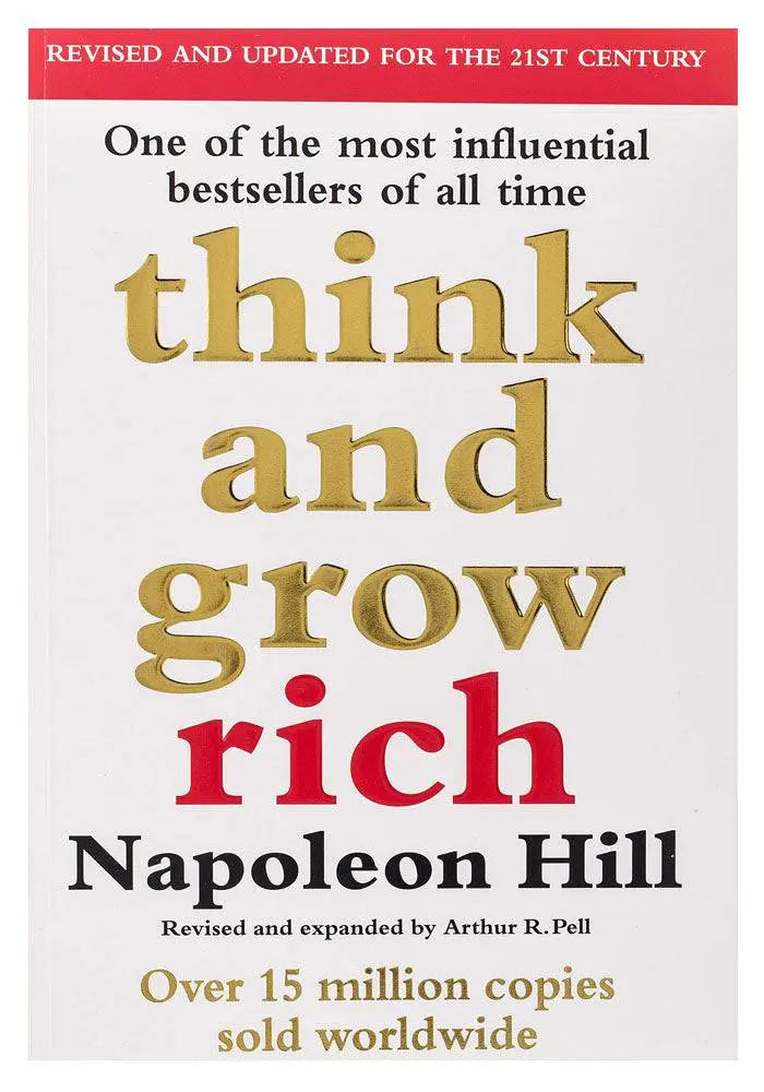 Think Grow Rich Book By Nipolene Hill Multan Kitab Ghar