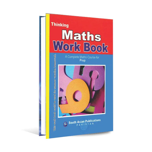 Thinking Maths Work Book South Asian Publications Multan Kitab Ghar