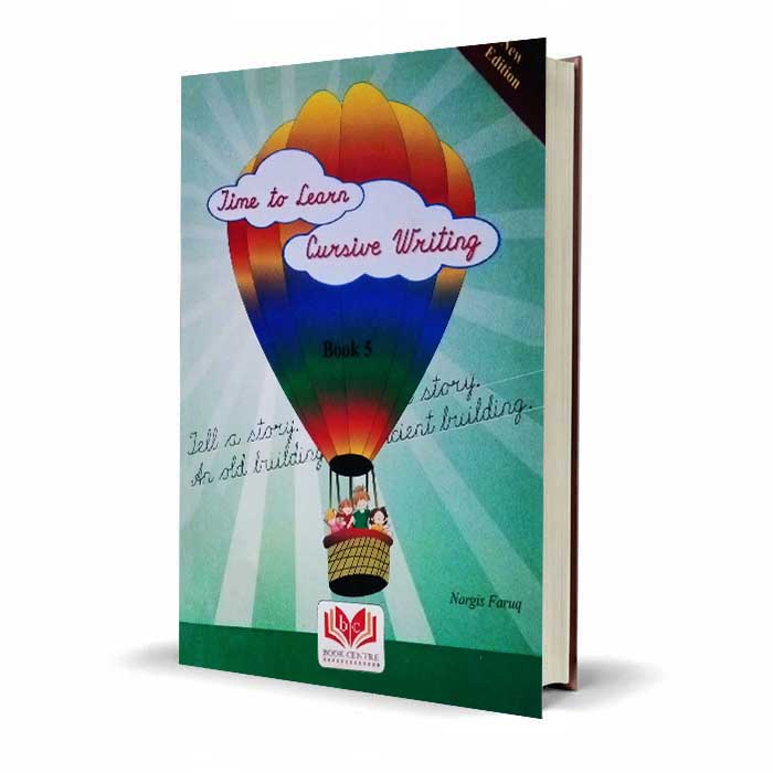 Time to Learn Cursive Writing Book 5 | Nargis Faruq – New Edition