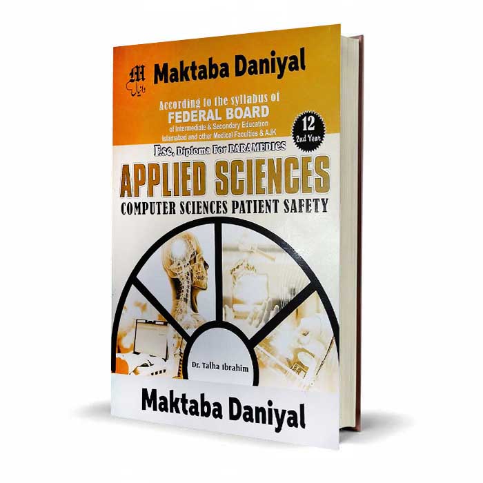 Title Applied Sciences Computer Sciences Patient Safety | Dr. Talha Ibrahim