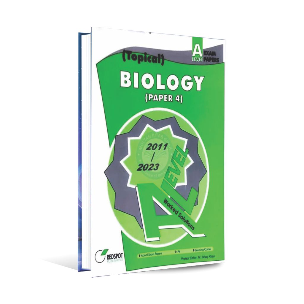 Topical Biology Papers 4 for A-Level | Exam Papers (2011-2023) by Redspot Redpost Publishing