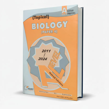 Topical Biology Papers 4 for A-Level | Exam Papers (2011-2024) by Redspot - MKG
