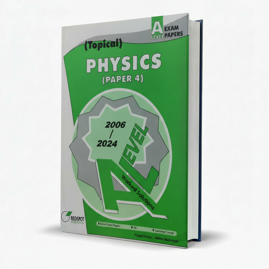 Topical Worked Solutions Physics Paper 4 for A Level | Redspot Past Papers Guide - MKG
