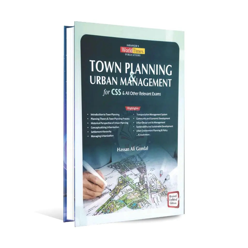 Town Planning & Urban Management for CSS & All Other Relevant Exams ...