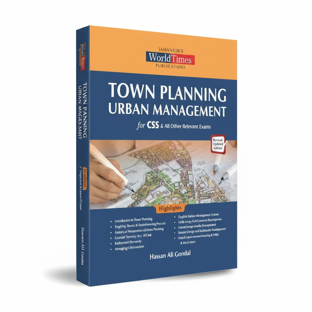 Town Planning & Urban Management for CSS & All Other Relevant Exams ...