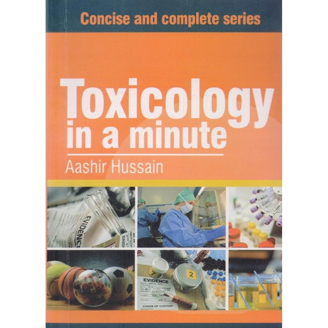 Toxicology in a Minute by Aashir Hussain Multan Kitab Ghar