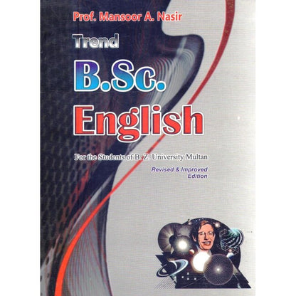 Trend English Book for B.A Students by Prof. Mansoor A. Nasir
