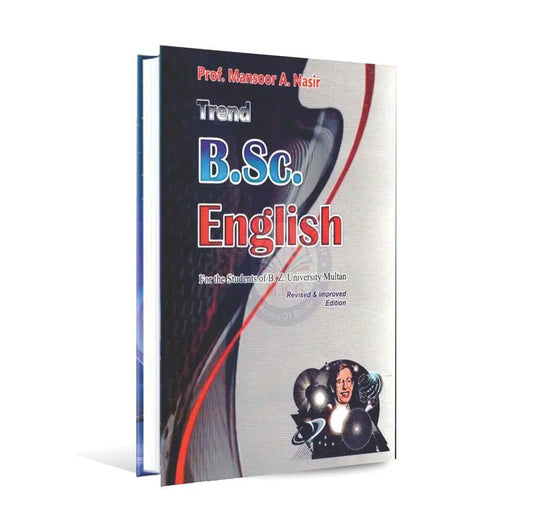 Trend English Book for B.A Students by Prof. Mansoor A. Nasir
