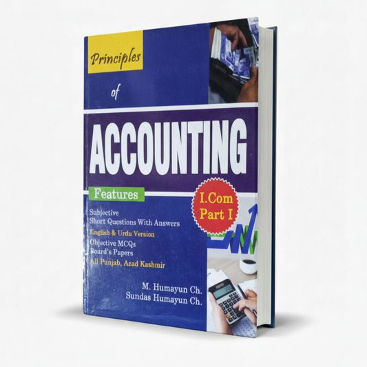 Trend Principles of Accounting | I.Com Part 1 by M. Humayun Ch MKG