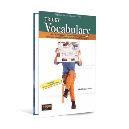 Tricky Vocabulary Book by Sohail Shahzad Bhatti