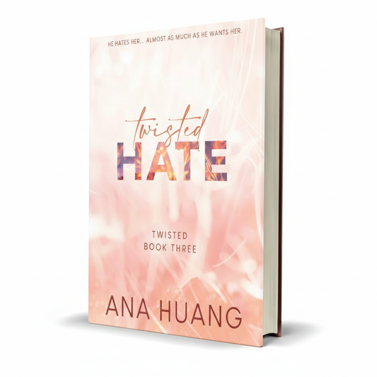 Twisted Hate by Ana Huang – Contemporary Romance Novel - Wifi Book Store