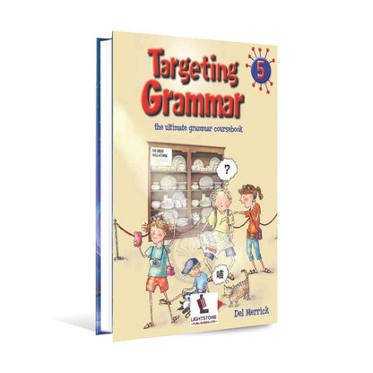 Targeting Grammar Book for Class 5 by Del Merrick Multan Kitab Ghar