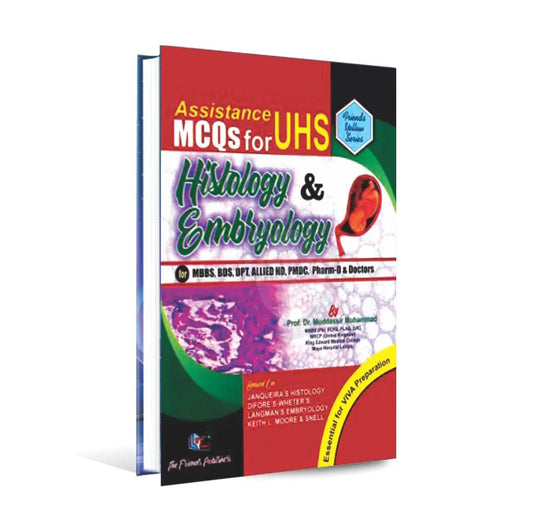 UHS Histology and Embryology Book For MBBS  By Dr. Muddassir Multan Kitab Ghar