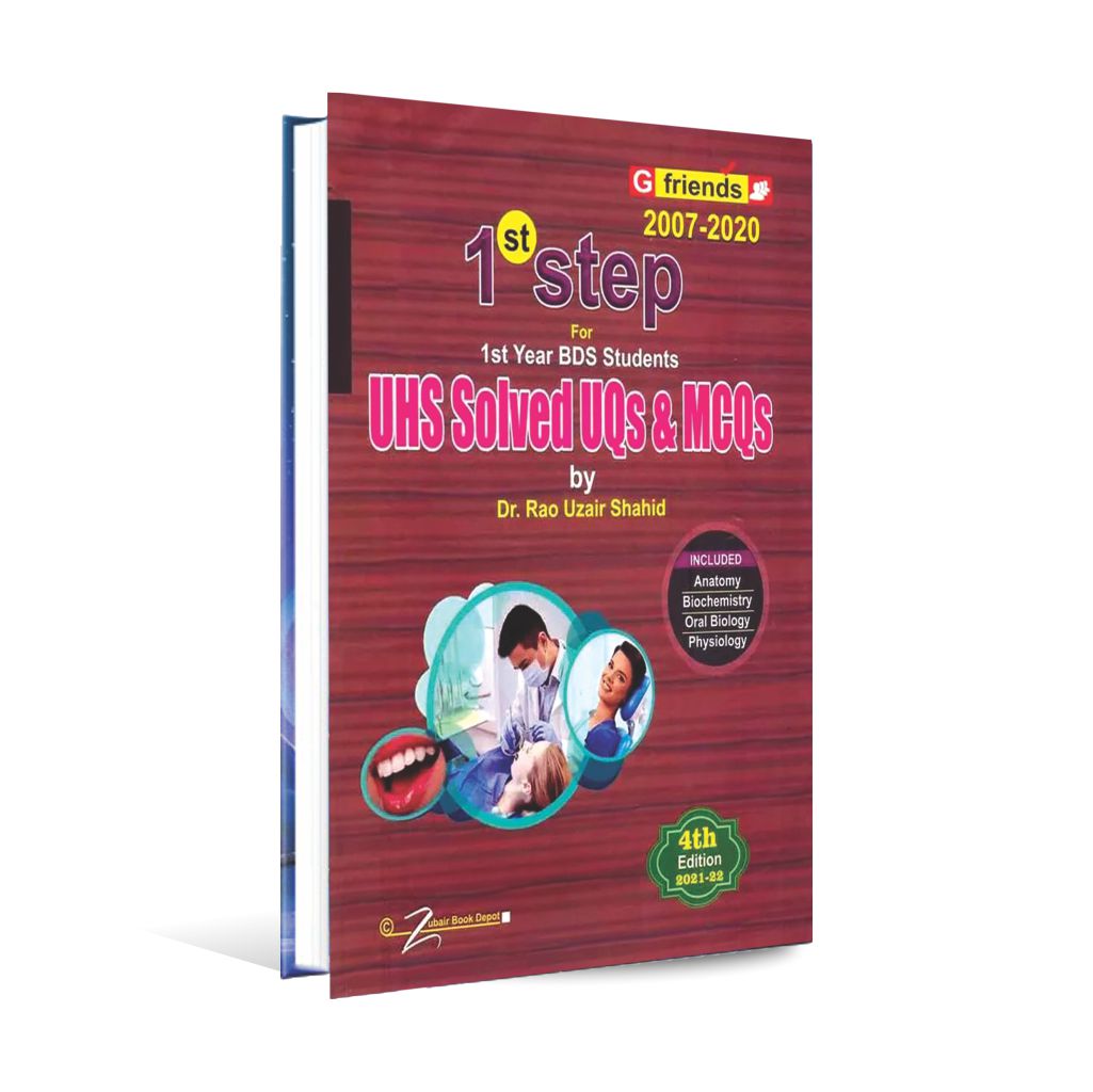 UHS Solved Past Questions For BDS 1st year By Rao Uzair