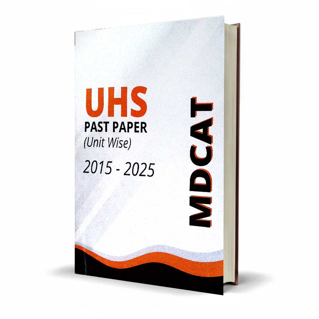 UHS Past Papers (Unit-Wise) MDCAT (2015-2025), by University of Health Sciences (UHS), Lahore